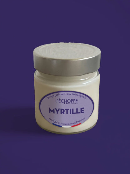 Myrtille - Bougie parfumée 180g
