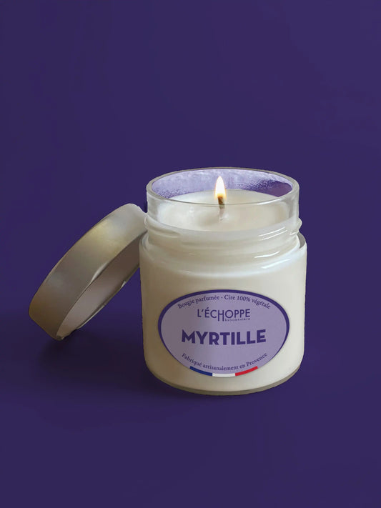 Myrtille - Bougie parfumée 180g