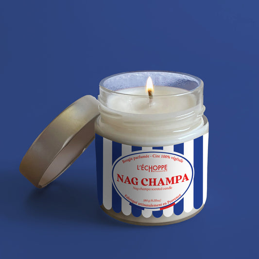 Nag Champa - Scented Candle 180g