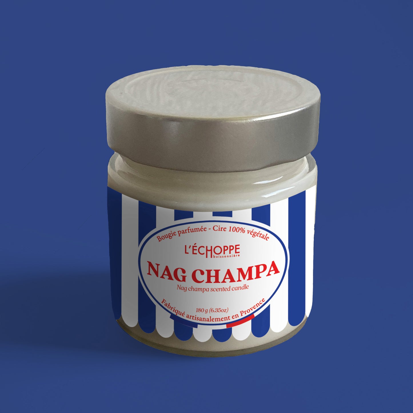 Nag Champa - Scented Candle 180g