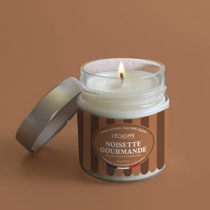 Gourmet Hazelnut - Scented candle 180g