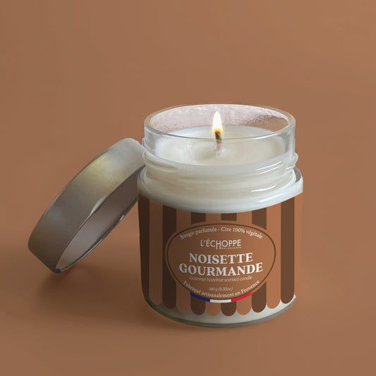 Gourmet Hazelnut - Scented candle 180g