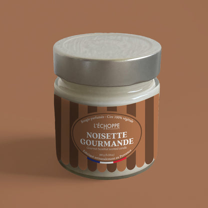 Gourmet Hazelnut - Scented candle 180g