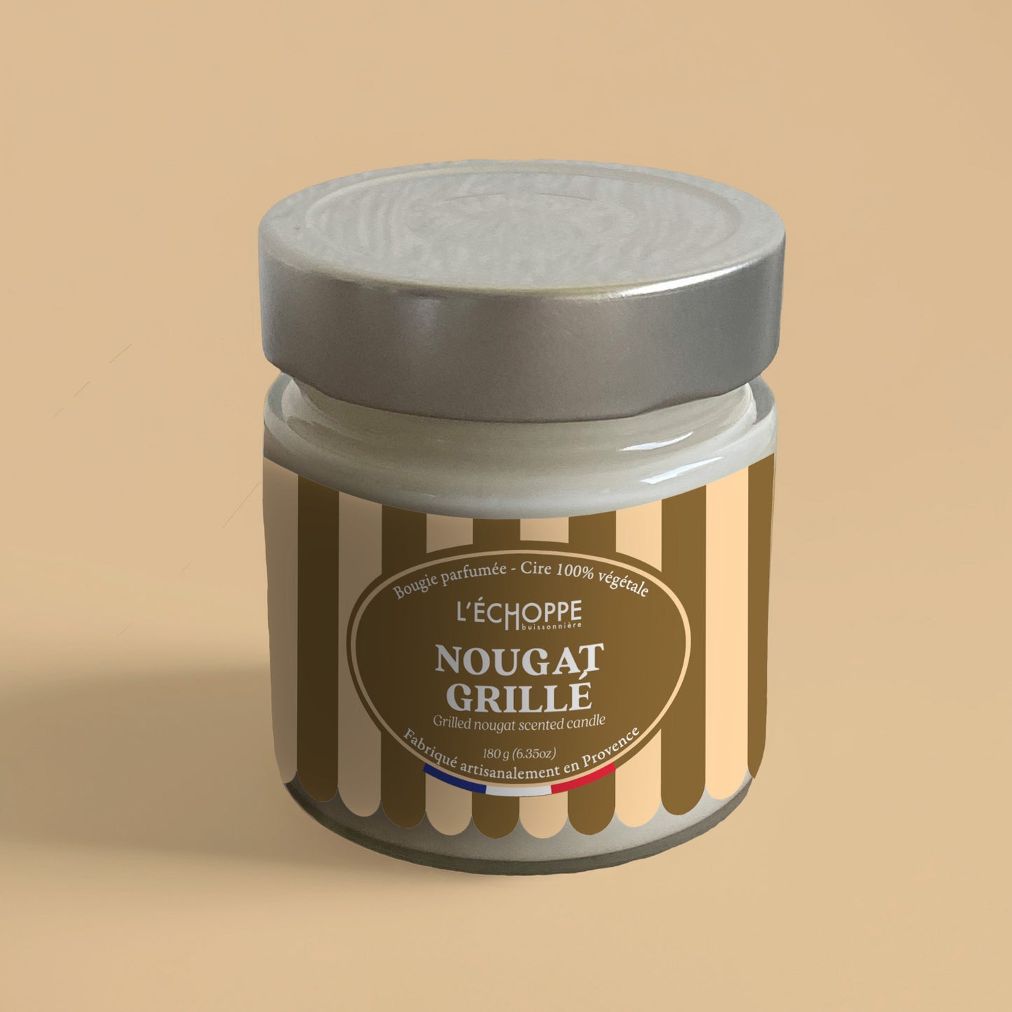 Grilled Nougat - Scented Candle 180g