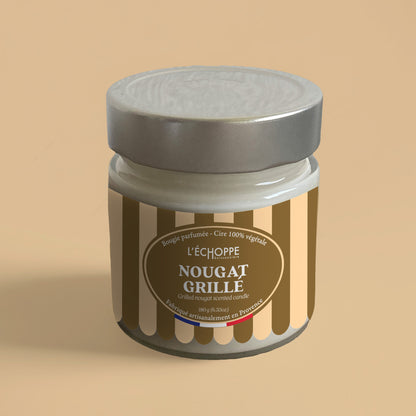 Grilled Nougat - Scented Candle 180g