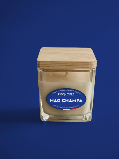 Nag Champa - Bougie parfumée 85g