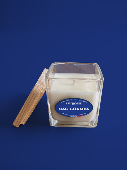 Nag Champa - Bougie parfumée 85g