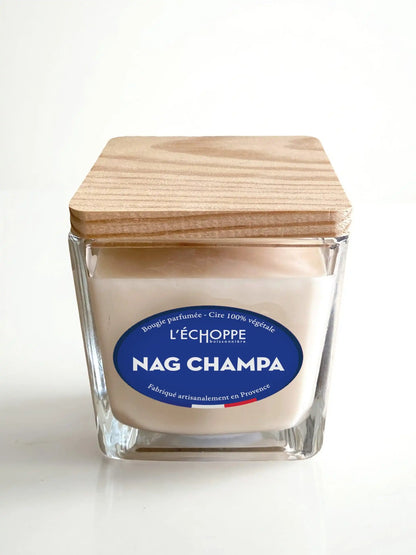 Nag Champa - Bougie parfumée 190g
