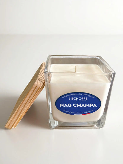Nag Champa - Bougie parfumée 190g