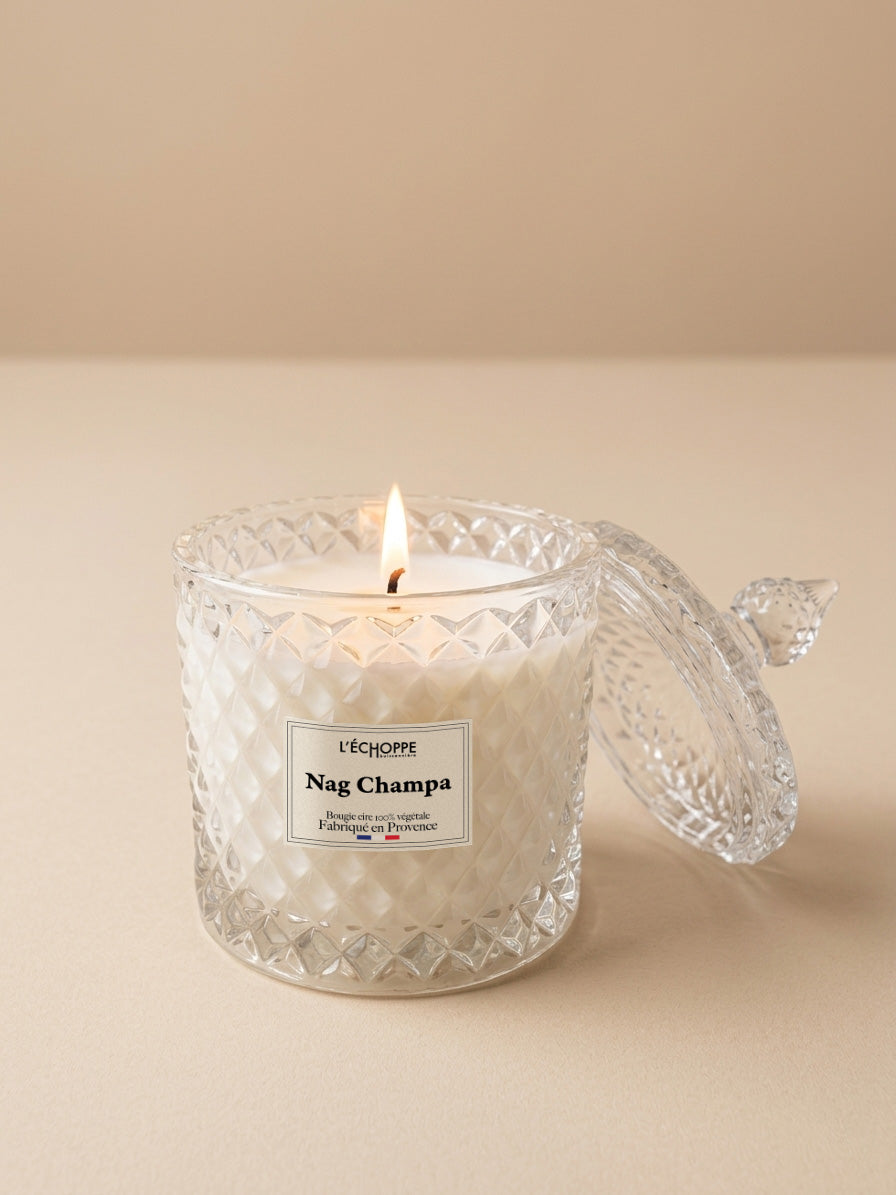 Nag Champa - Scented Candle 200g