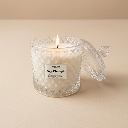 Nag Champa - Bougie parfumée 200g