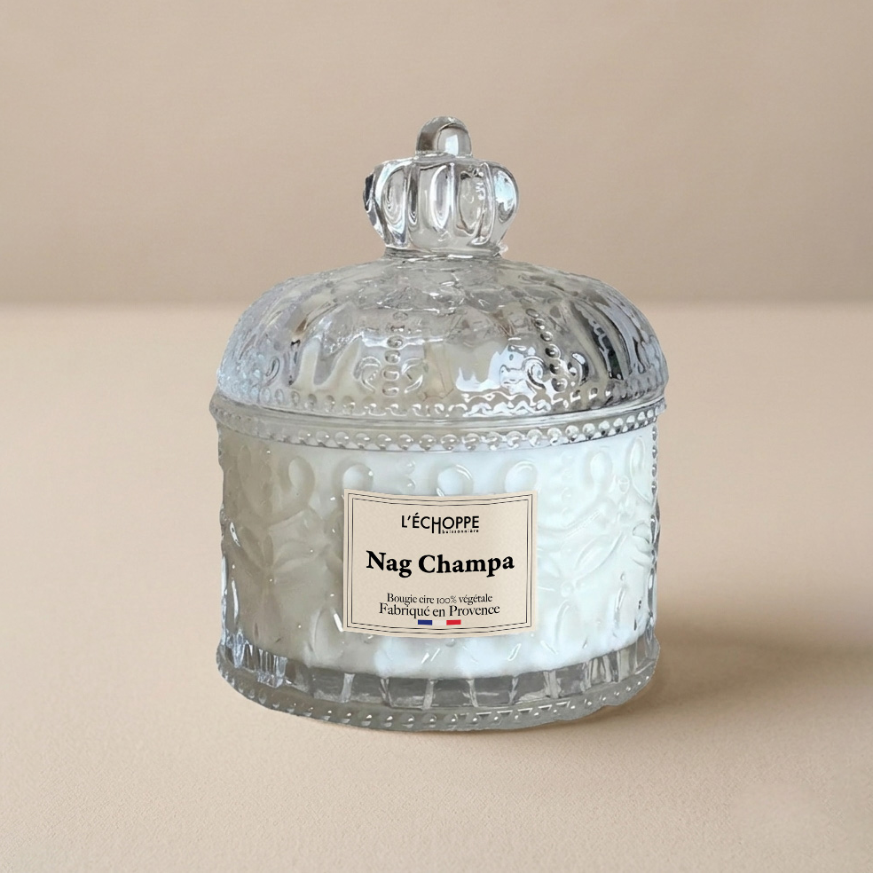 Nag Champa - Scented Candle 180g