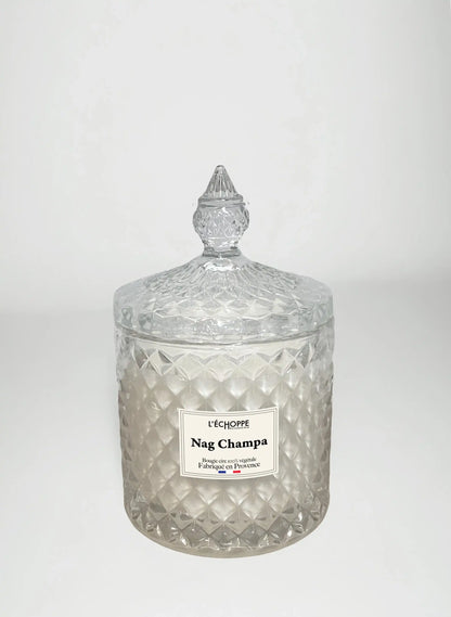 Nag Champa - Bougie parfumée 200g