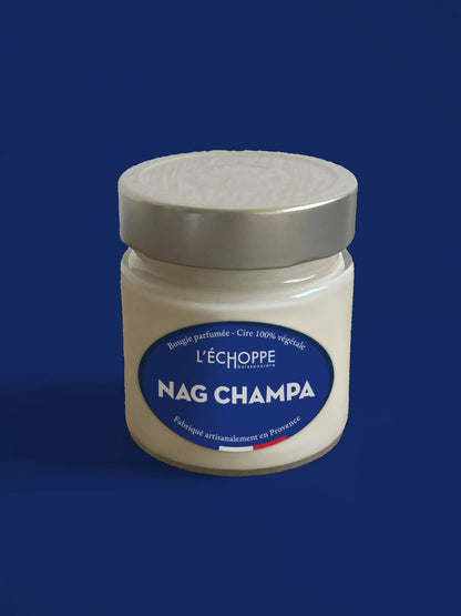 Nag Champa - Bougie parfumée 180g