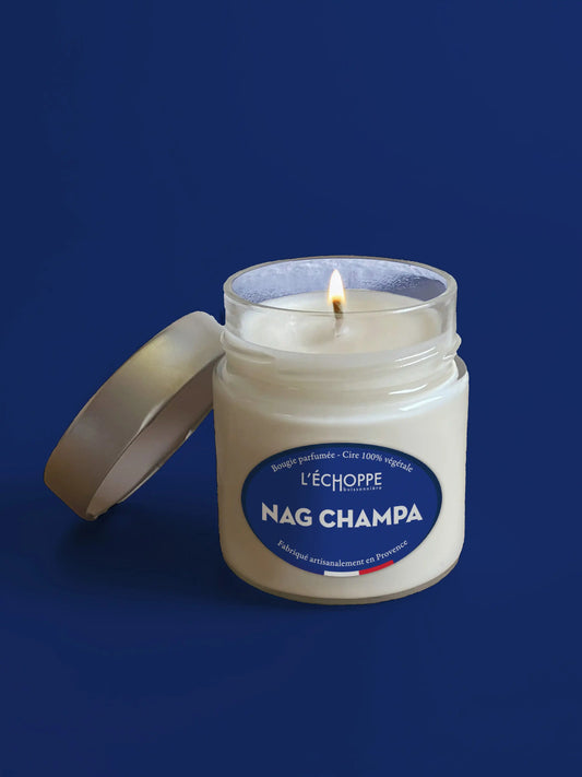 Nag Champa - Bougie parfumée 180g