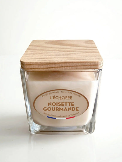 Noisette Gourmande - Bougie parfumée 190g