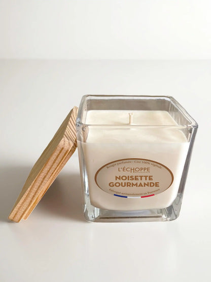 Noisette Gourmande - Bougie parfumée 190g