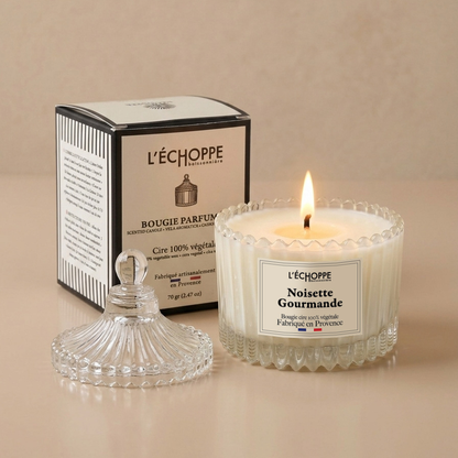 Noisette Gourmande - Bougie parfumée 70g