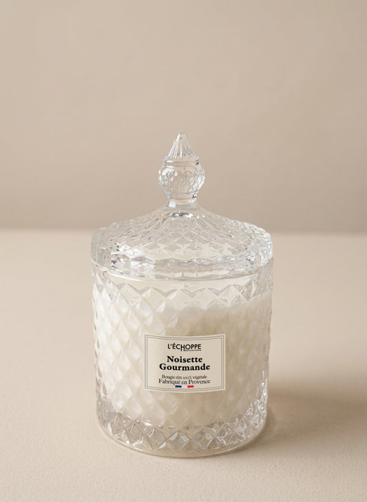 Hazelnut Gourmet - Scented candle 200g