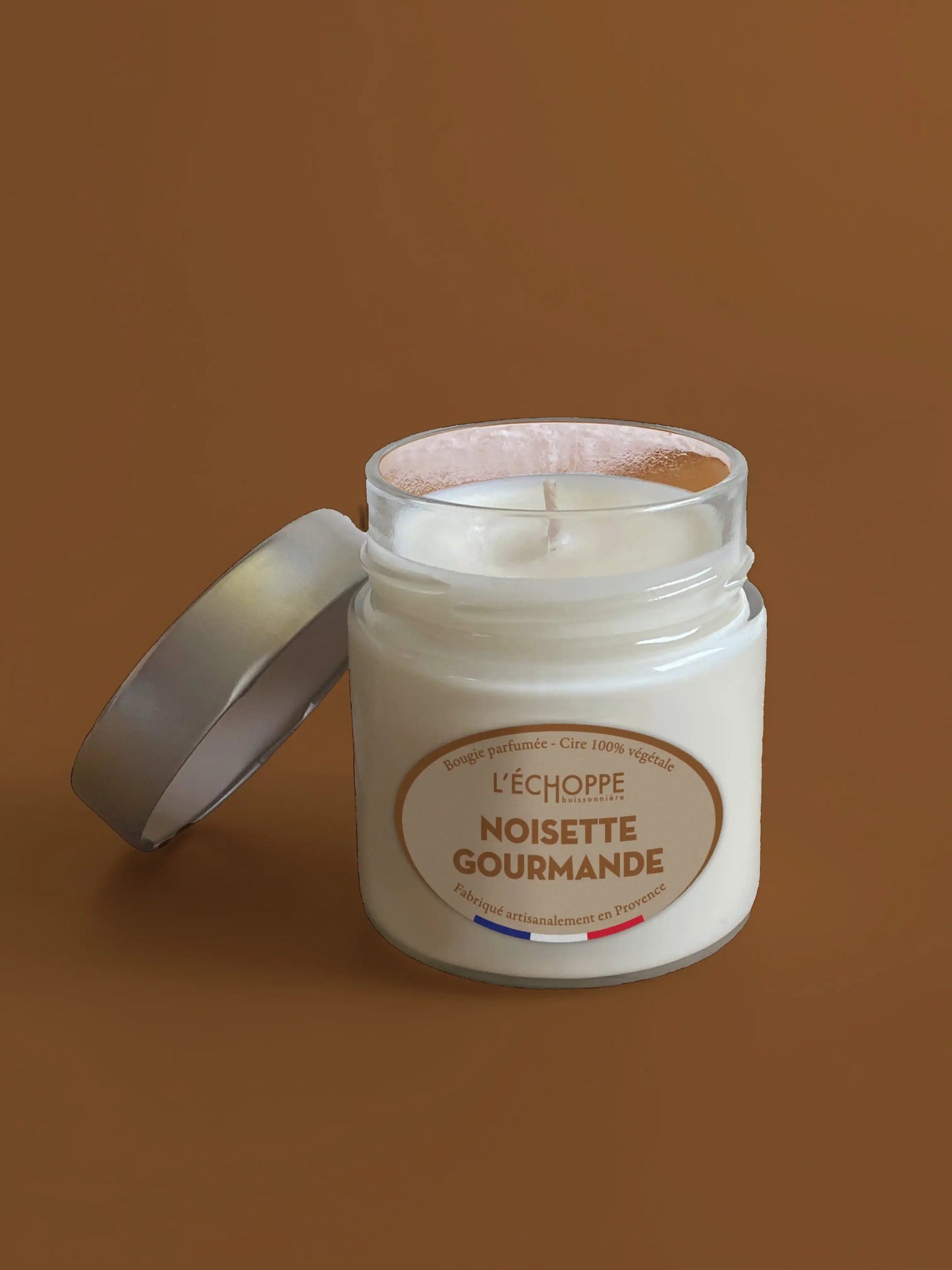 Noisette Gourmande - Bougie parfumée 180g