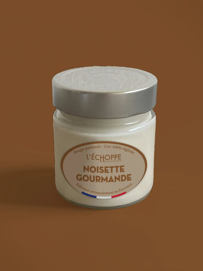 Noisette Gourmande - Bougie parfumée 180g