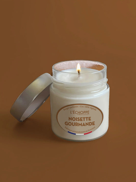 Noisette Gourmande - Bougie parfumée 180g