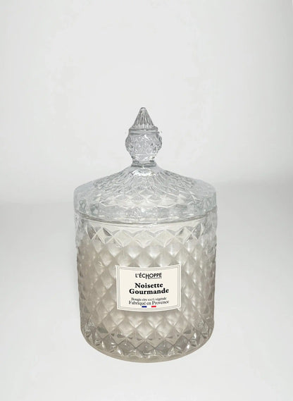 Noisette Gourmande - Bougie parfumée 200g