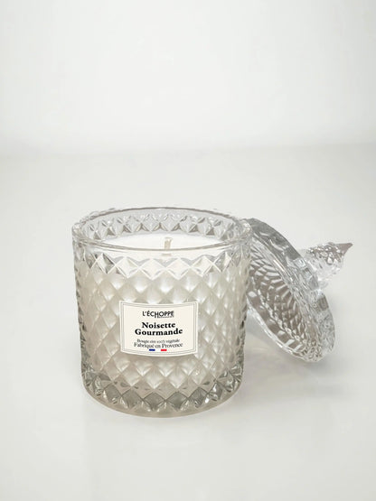 Noisette Gourmande - Bougie parfumée 200g