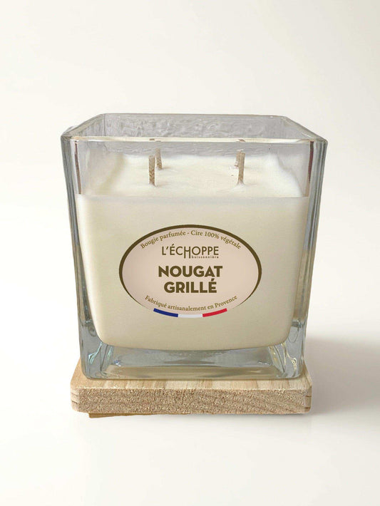 Nougat Grillé - Bougie parfumée 400g