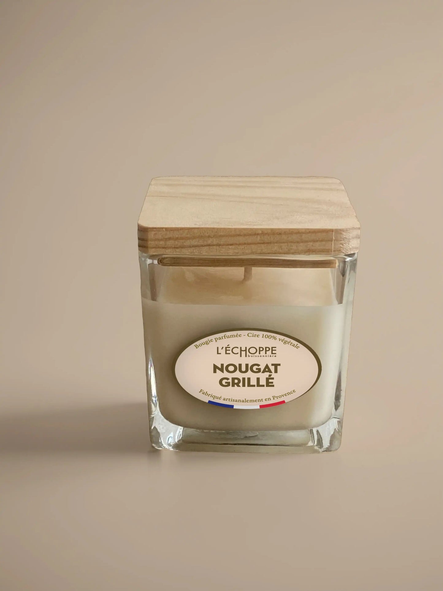Nougat Grillé - Bougie parfumée 85g