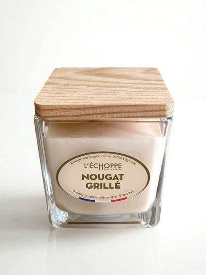 Nougat Grillé - Bougie parfumée 190g