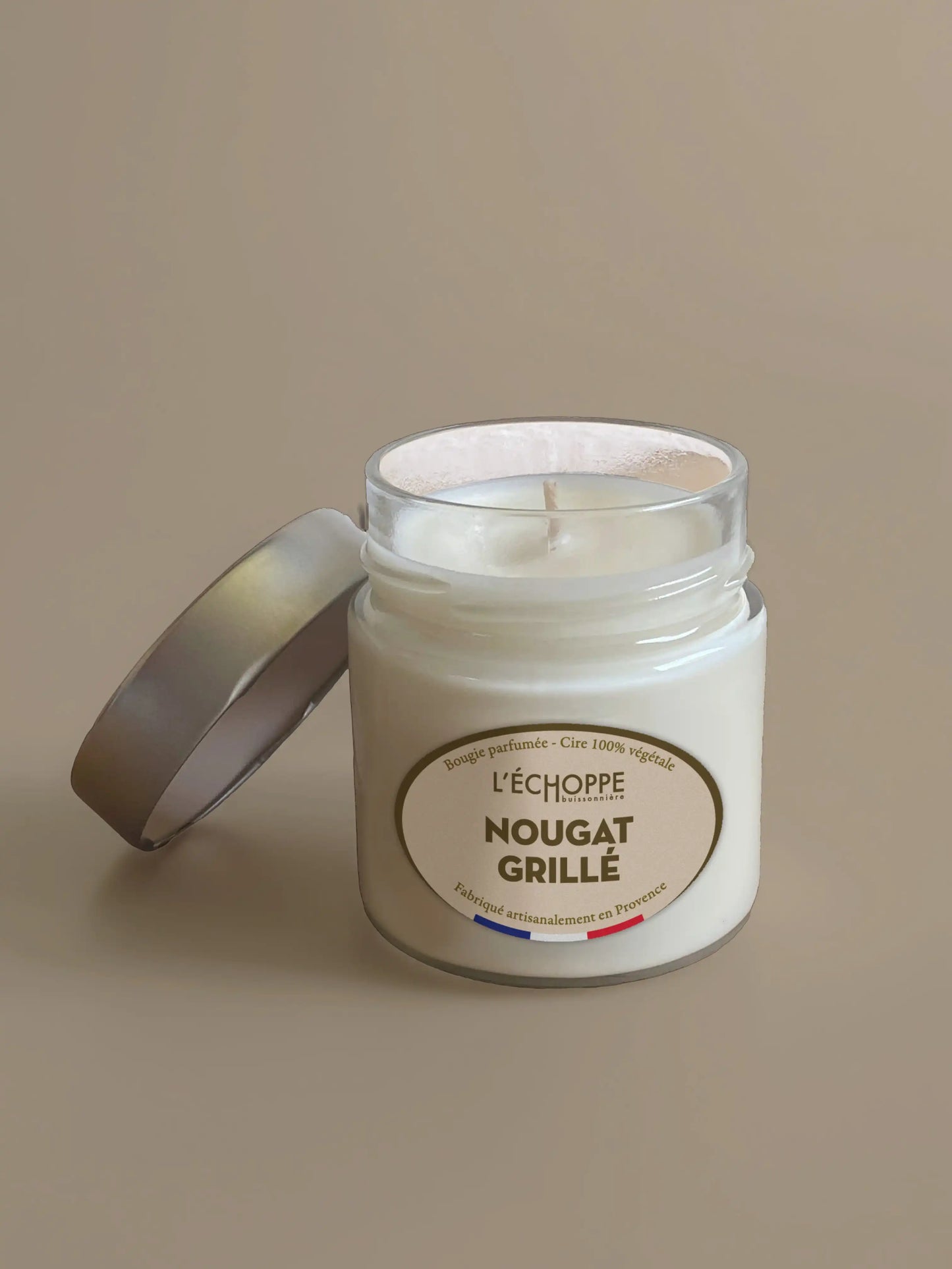 Nougat Grillé - Bougie parfumée 180g