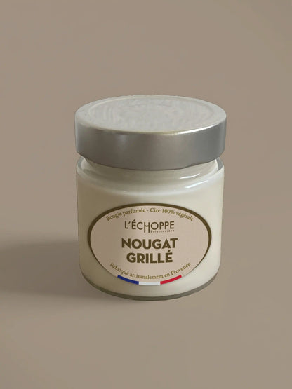 Nougat Grillé - Bougie parfumée 180g