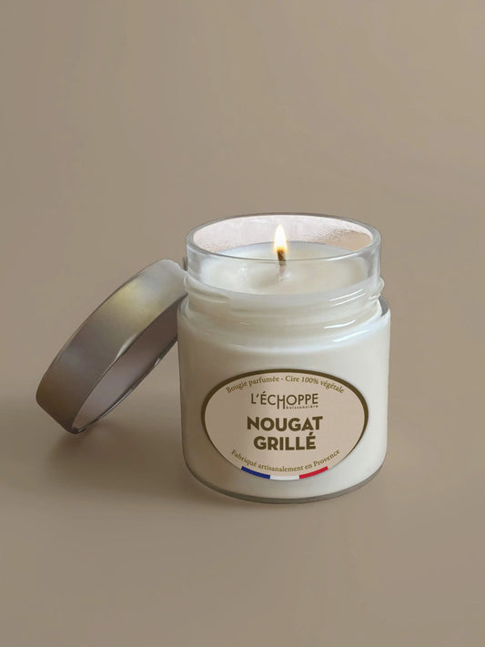 Nougat Grillé - Bougie parfumée 180g