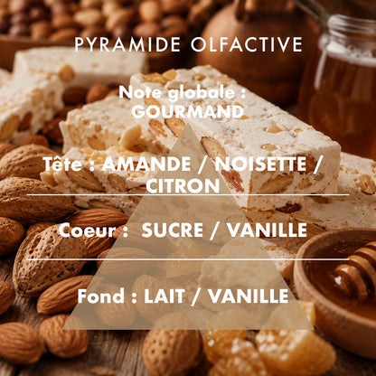 Grilled Nougat - Scented Candle 700g