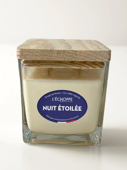 Nuit Étoilée- Bougie parfumée 400g