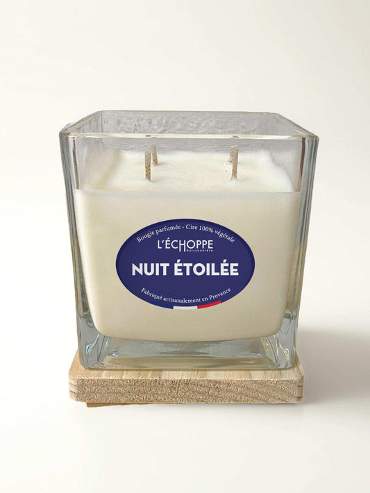 Nuit Étoilée- Bougie parfumée 400g