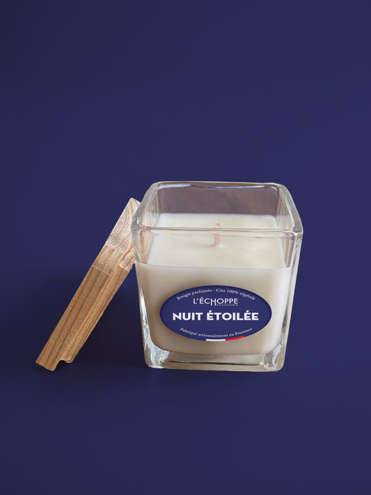 Nuit Étoilée- Bougie parfumée 85g
