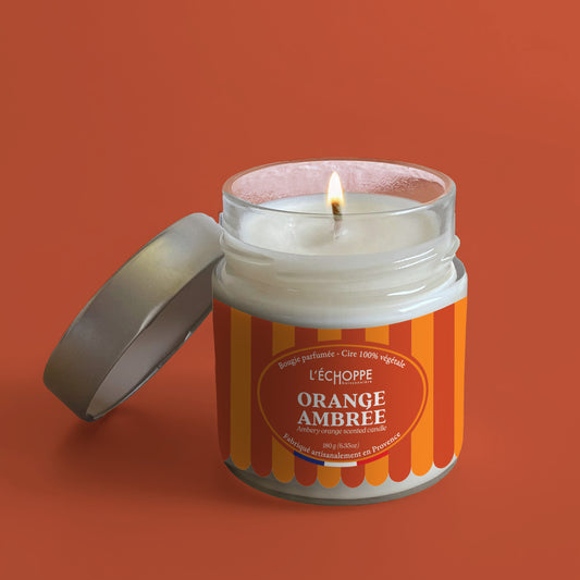 Orange Cognac - Scented candle 180g