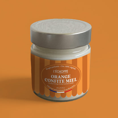 Orange Confite Miel - Bougie parfumée 180g
