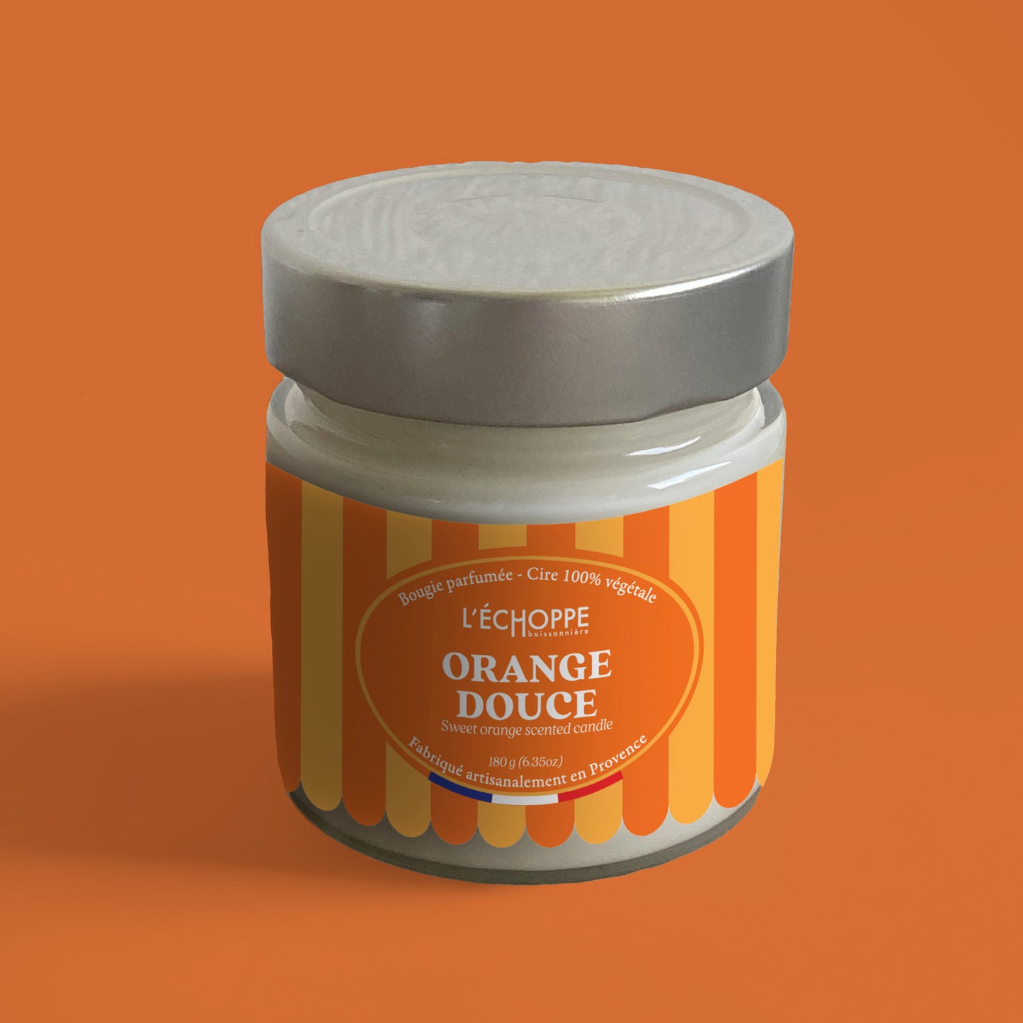 Sweet Orange - Scented candle 180g