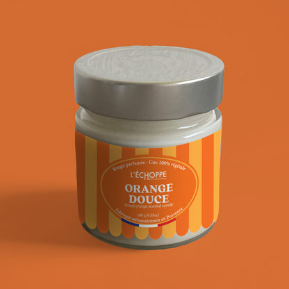 Sweet Orange - Scented candle 180g