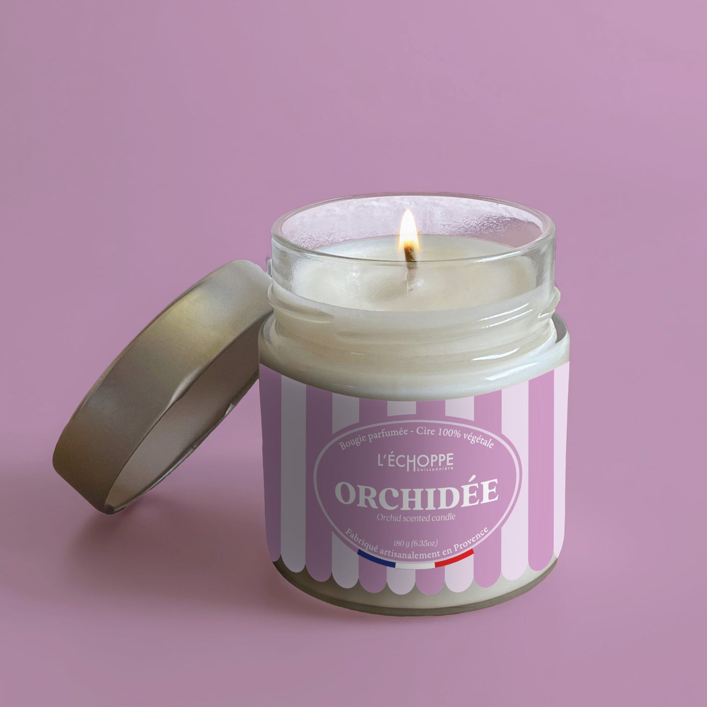 Orchid - Scented candle 180g
