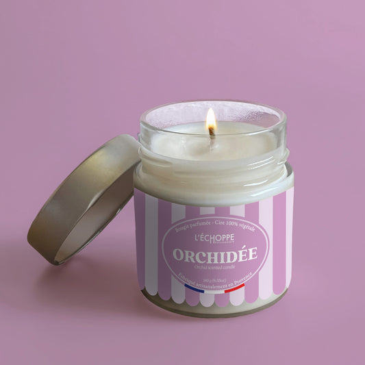 Orchid - Scented candle 180g