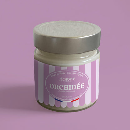 Orchid - Scented candle 180g
