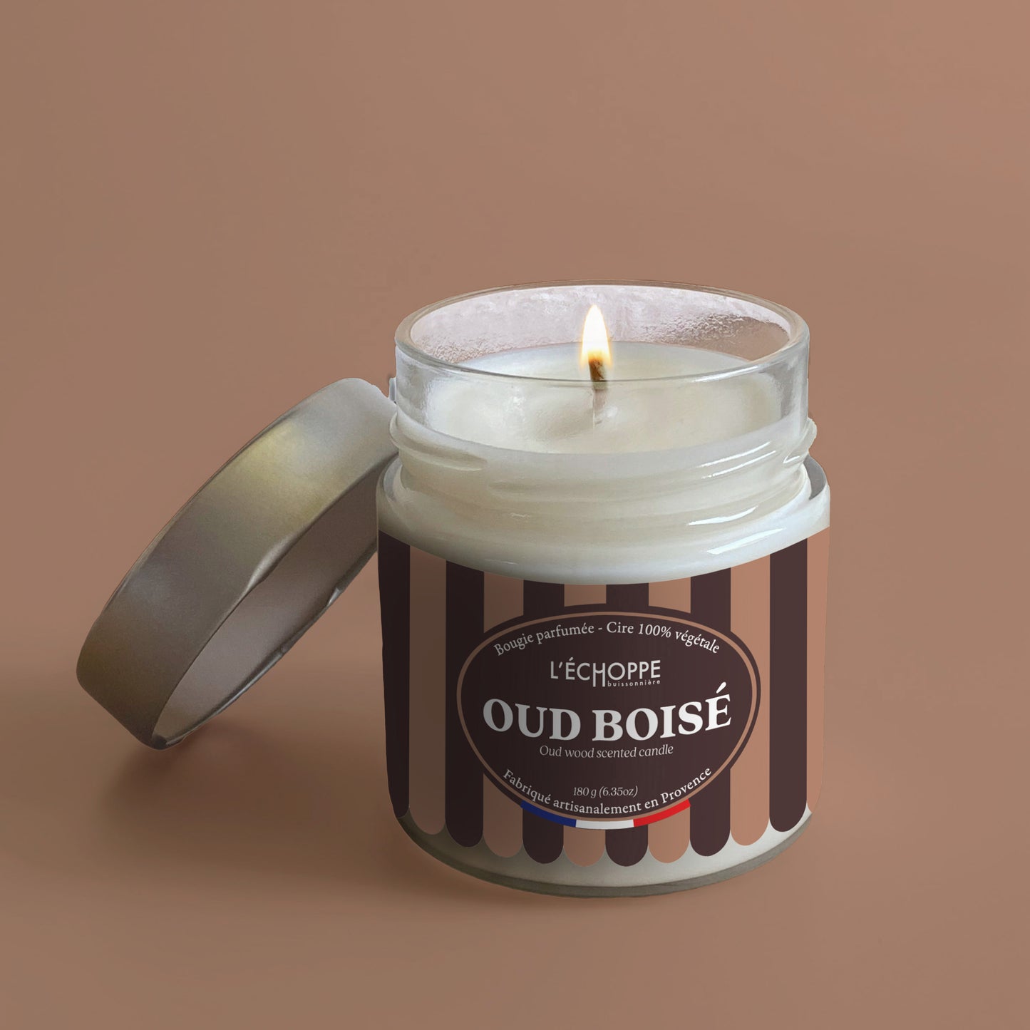 Oud Wood - Scented candle 180g