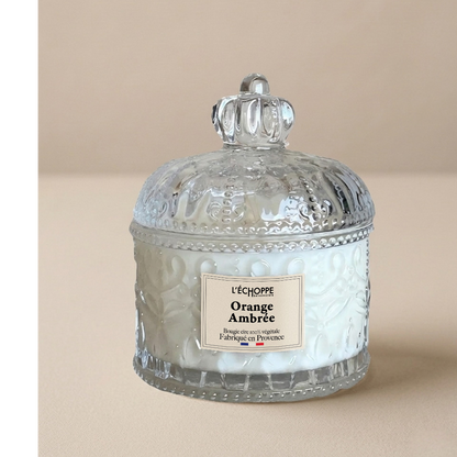 Orange Ambrée - Bougie parfumée 180g