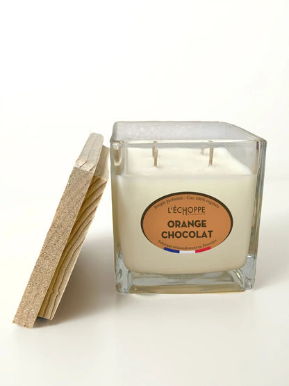 Orange Chocolat - Bougie parfumée 400g