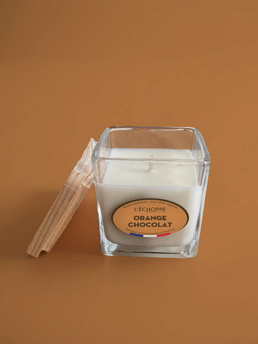Orange Chocolat - Bougie parfumée 85g