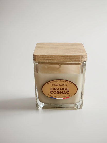 Orange Cognac - Bougie parfumée 85g